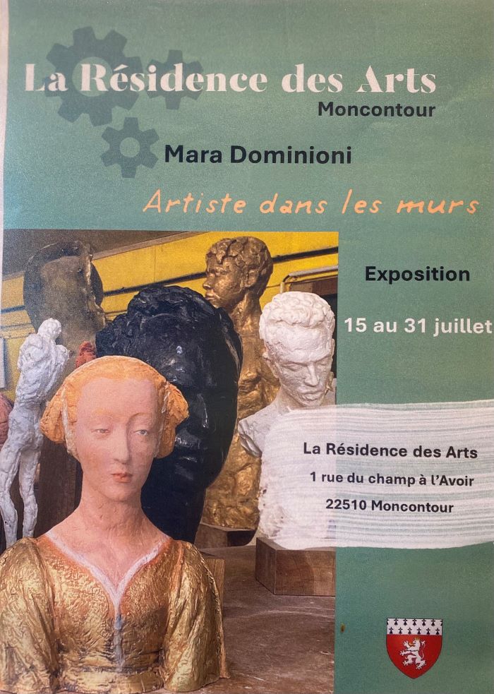 Exposition Moncontour juillet 2023